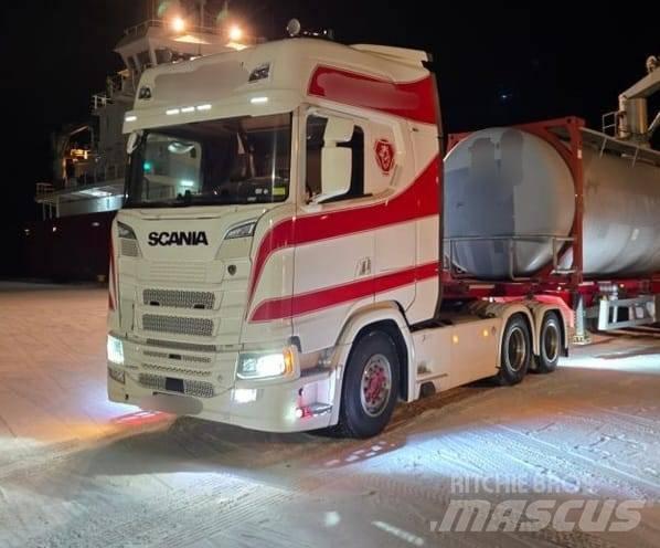 Scania 2018 Nákladné vozidlá bez nadstavby