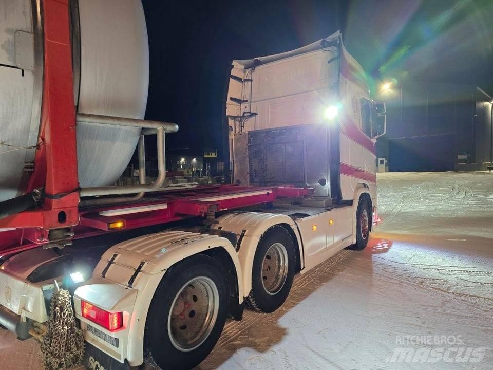Scania 2018 Nákladné vozidlá bez nadstavby
