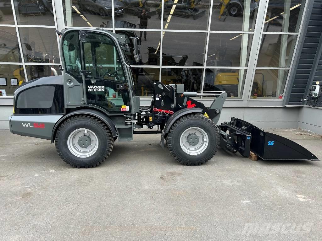 Wacker Neuson WL 52 Kolesové nakladače