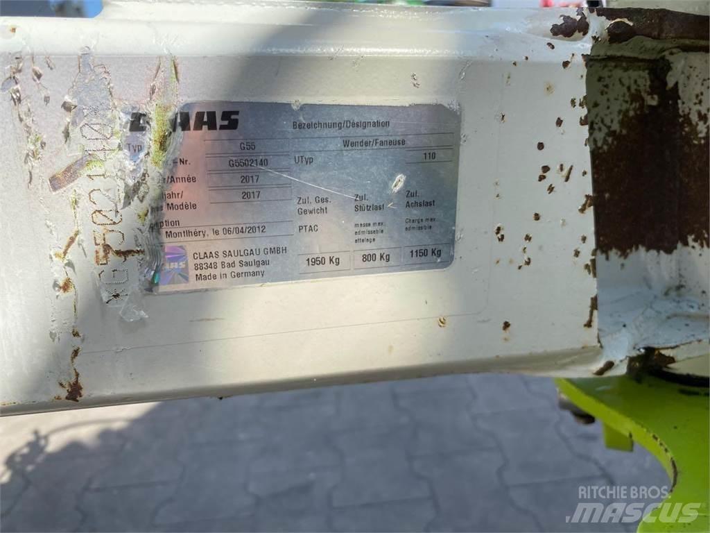 CLAAS Volto 1100T Obracače a zhrabovače sena