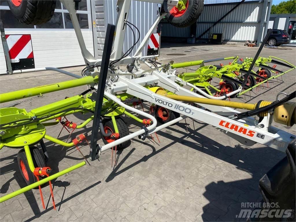 CLAAS Volto 1100T Obracače a zhrabovače sena