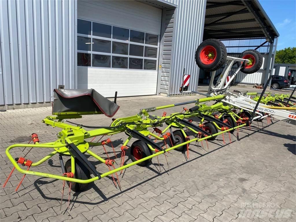 CLAAS Volto 1100T Obracače a zhrabovače sena