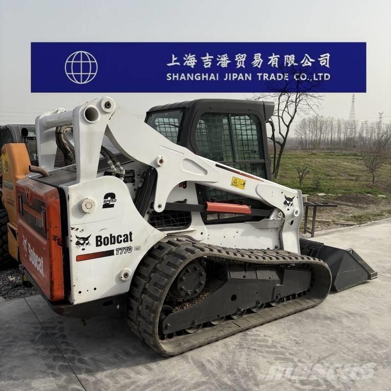 Bobcat T 770 Šmykom riadené nakladače