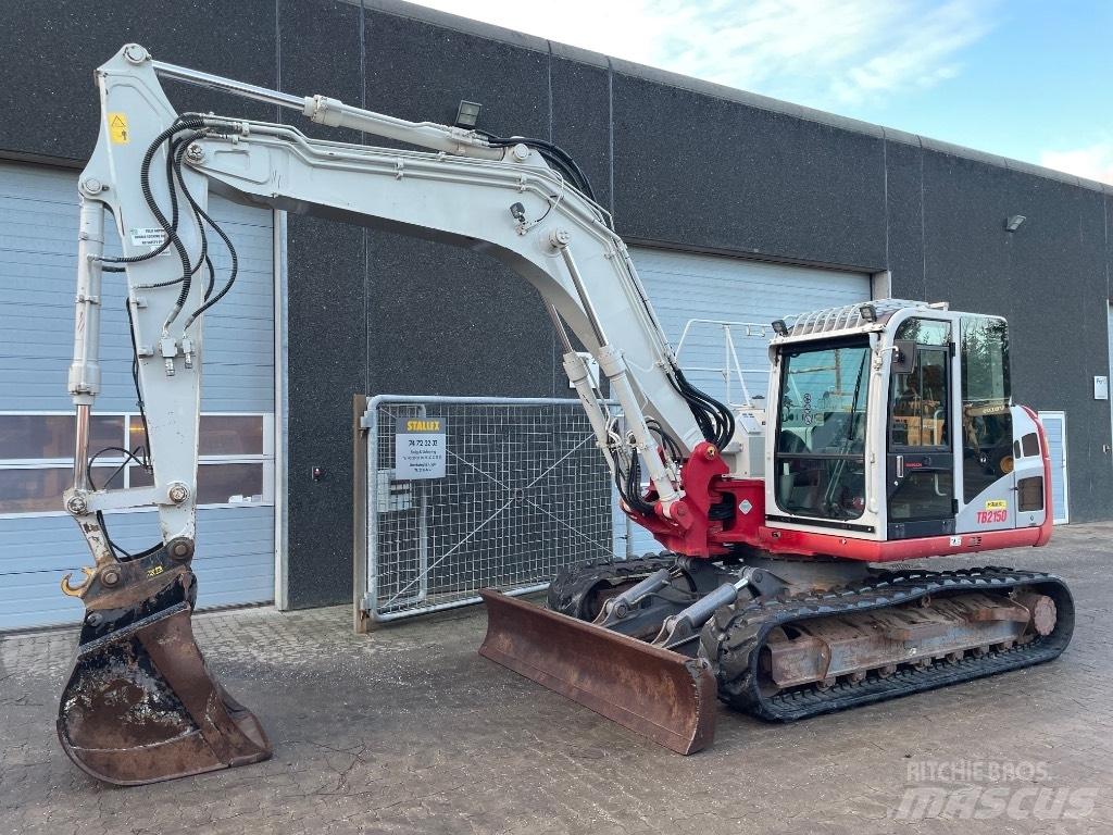 Takeuchi TB2150 Pásové rýpadlá