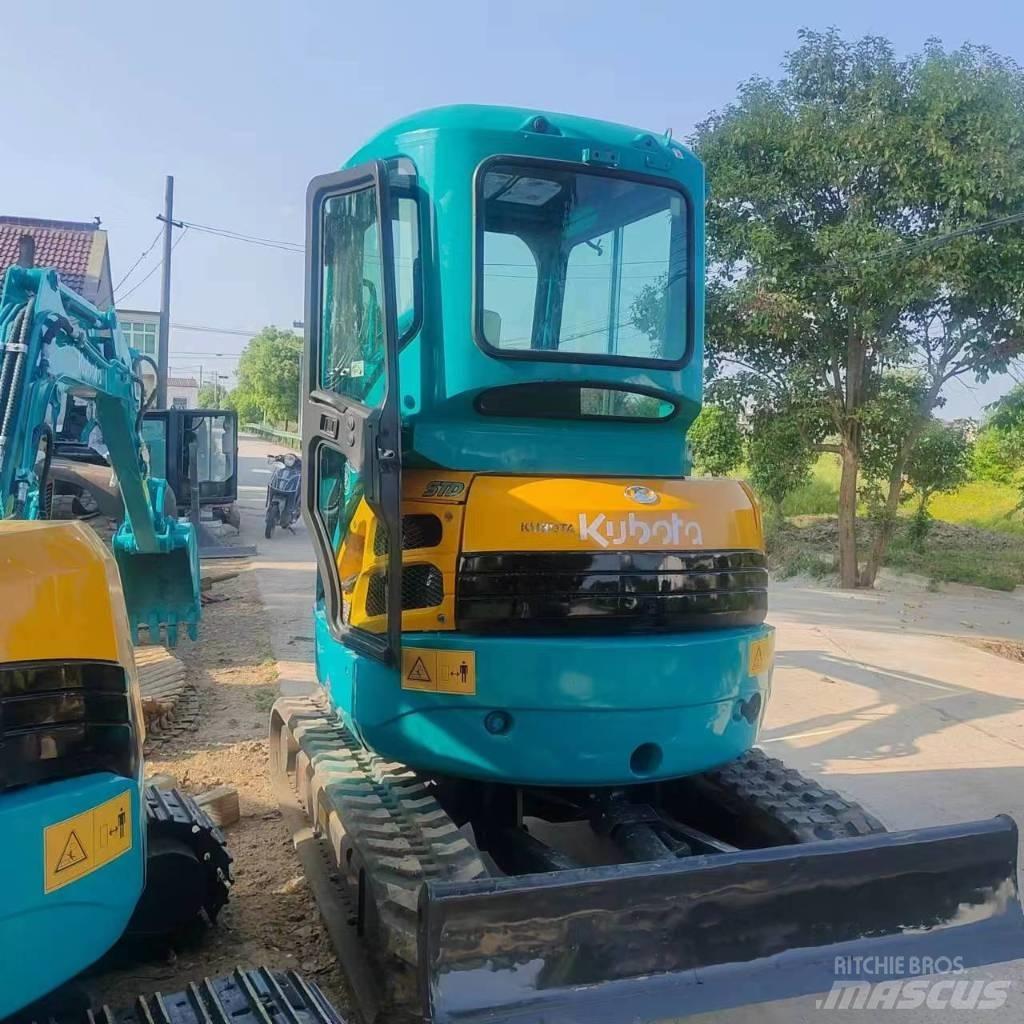 Kubota U 25 Mini rýpadlá < 7t