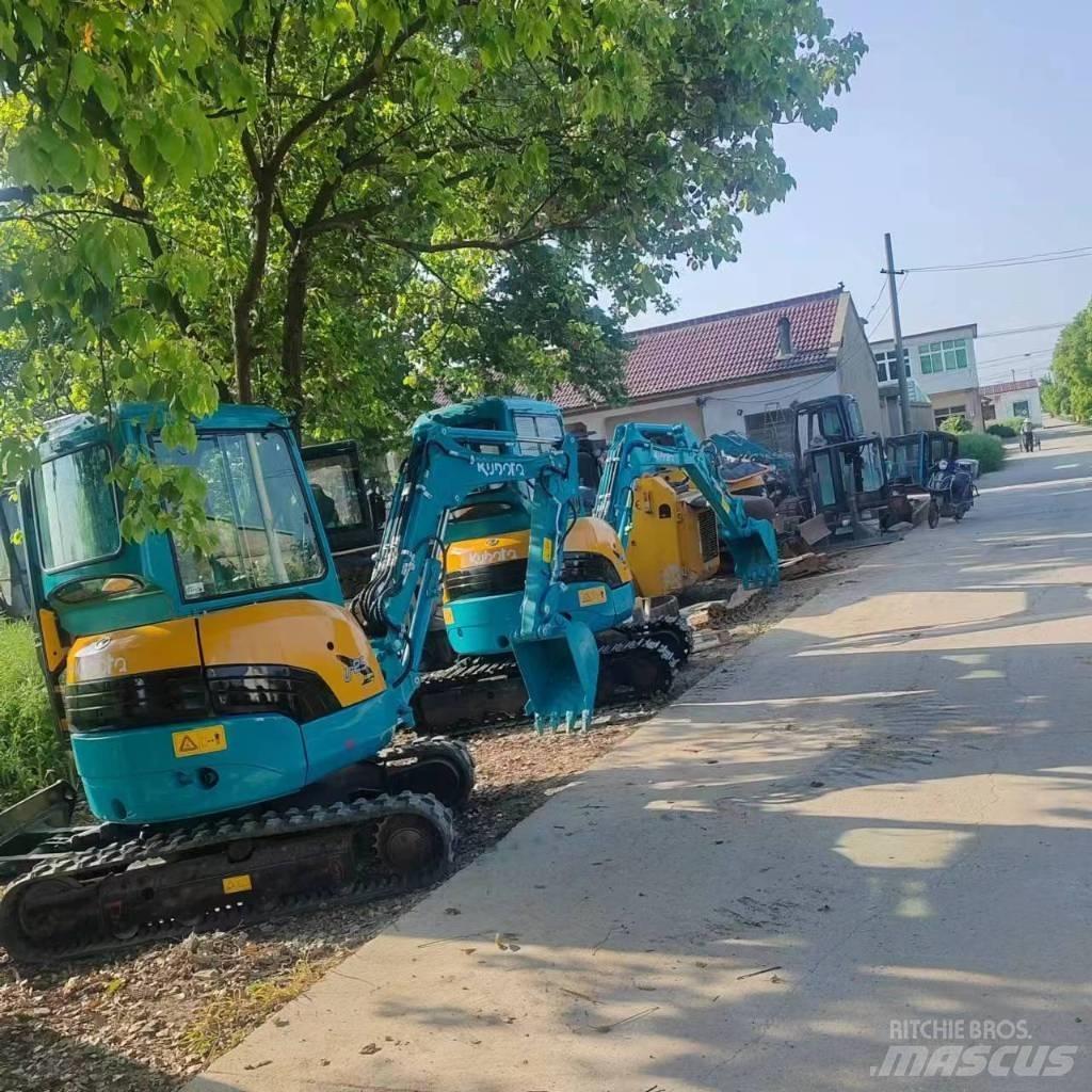 Kubota U 25 Mini rýpadlá < 7t