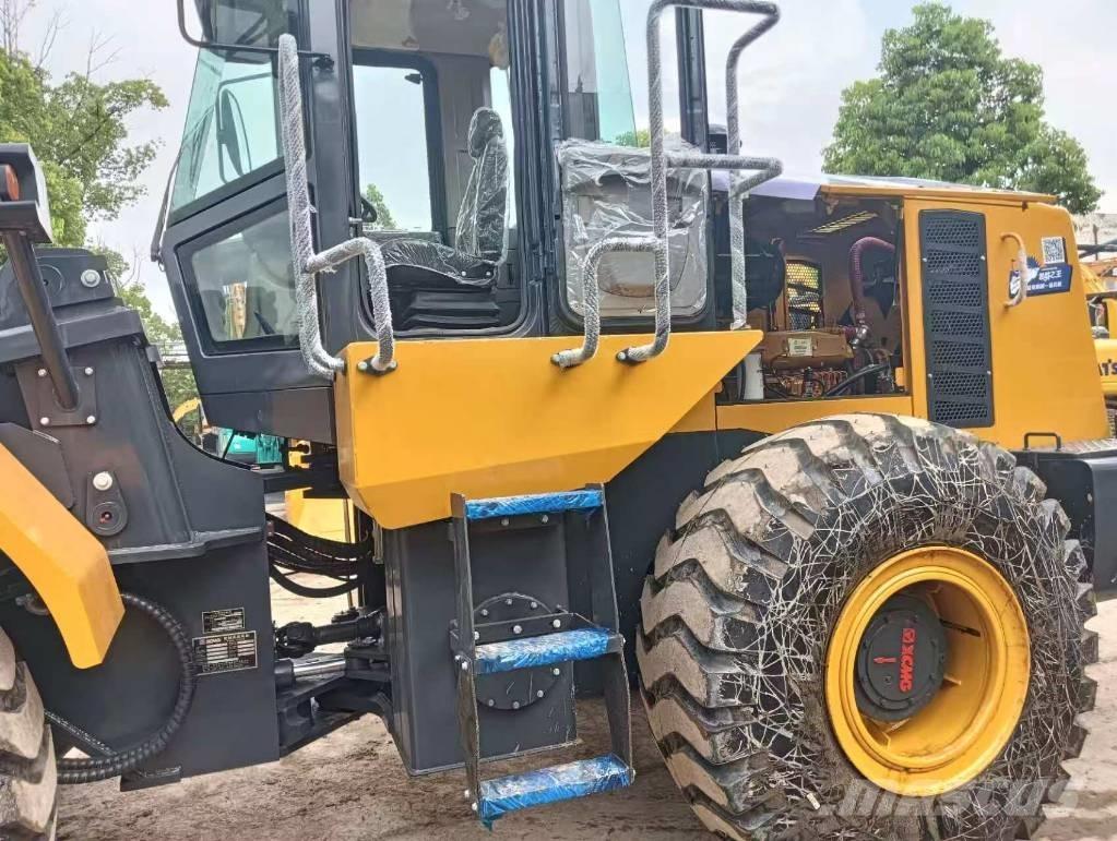XCMG ZL 50 GN Kolesové nakladače