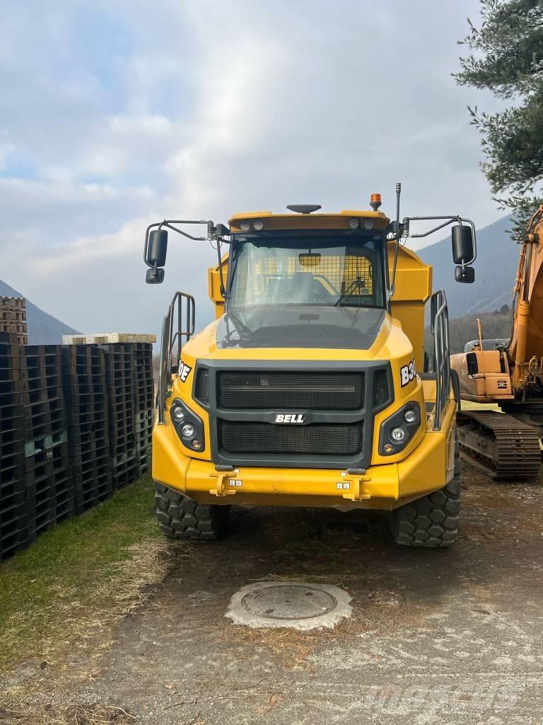 Bell B30E 4x4 Kĺbové nákladné autá
