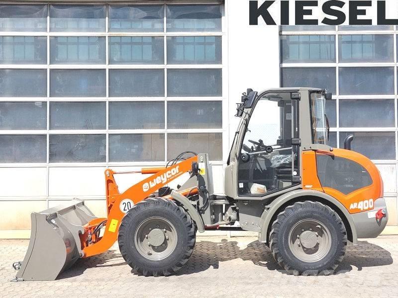 Atlas AR 400 Šmykom riadené nakladače