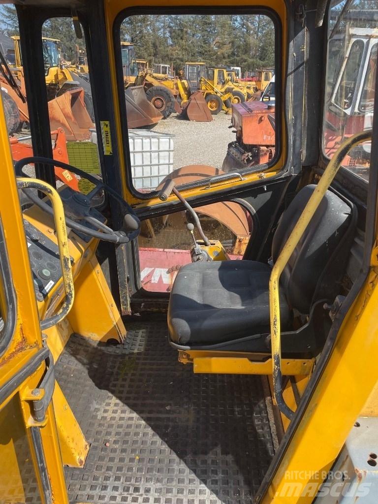 Bomag BW172 Ťahačové valce