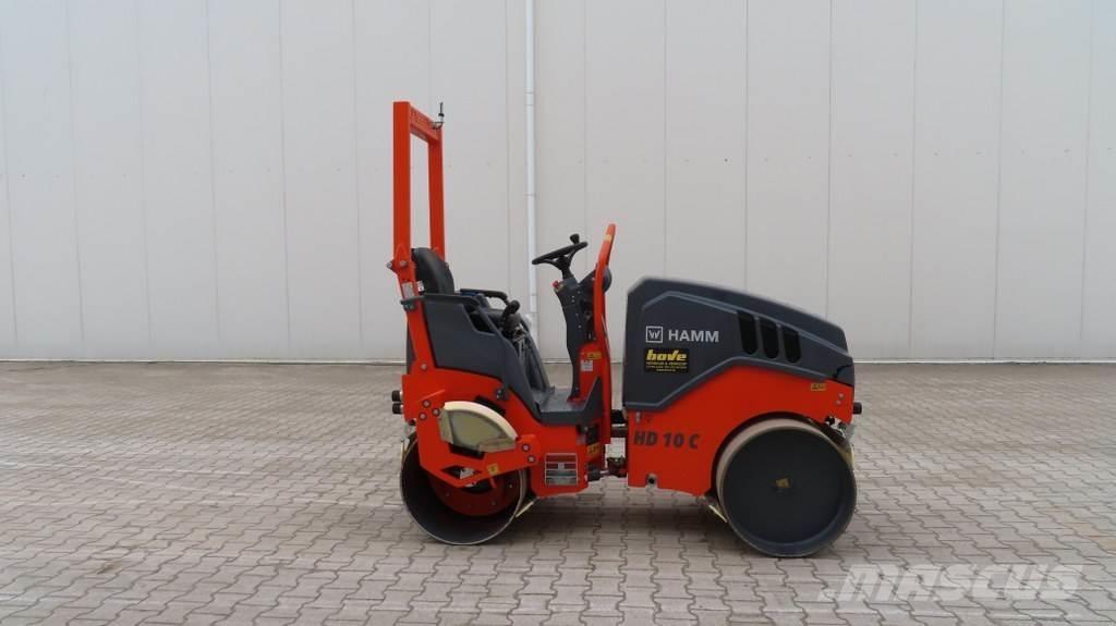 Hamm HD10C VV Tandemové valce