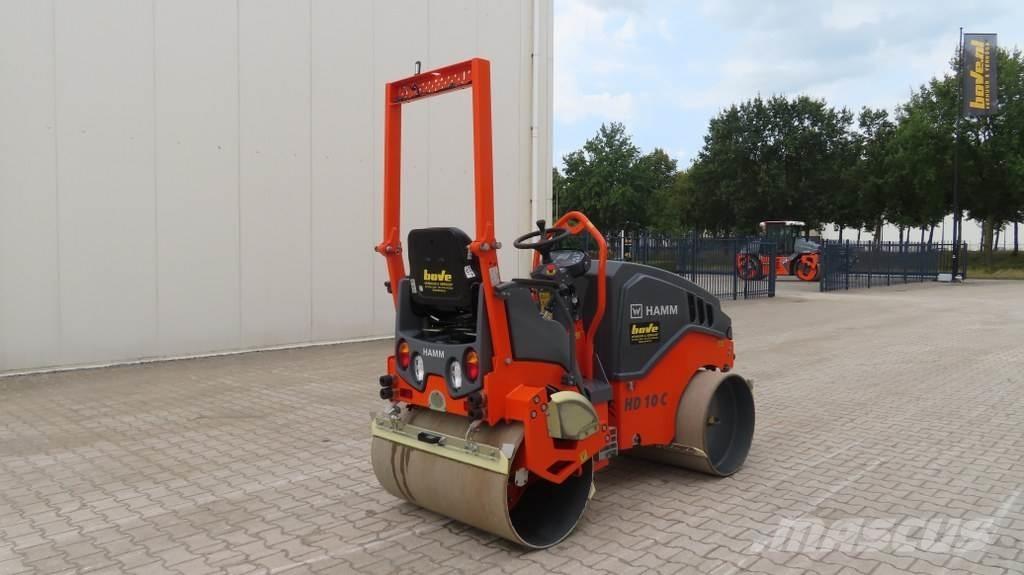 Hamm HD10C VV Tandemové valce