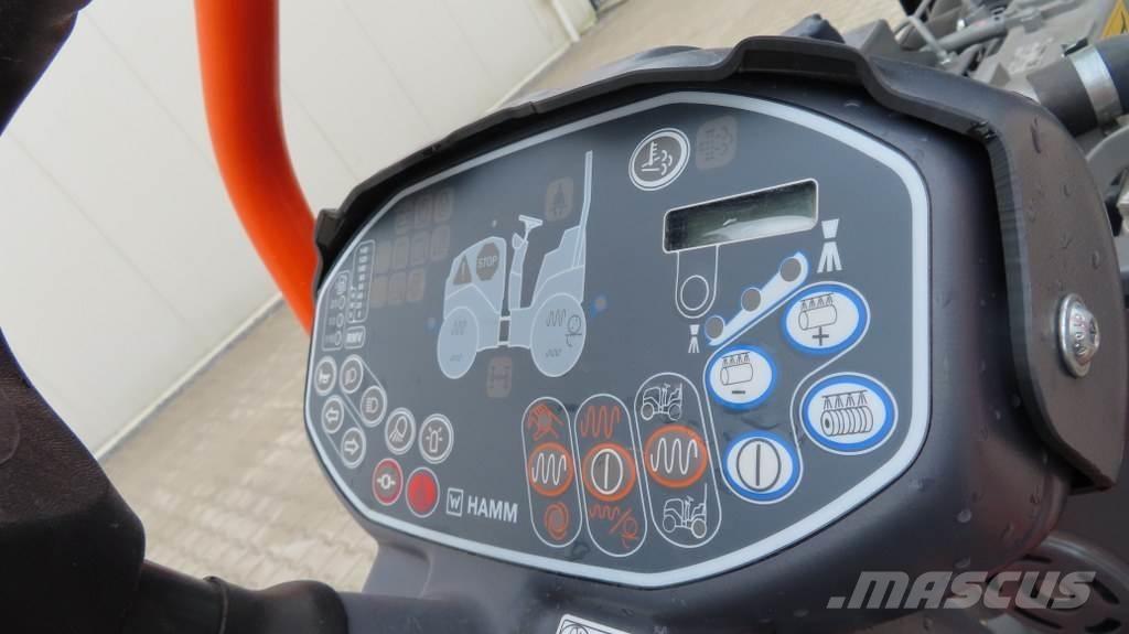 Hamm HD10C VV Tandemové valce
