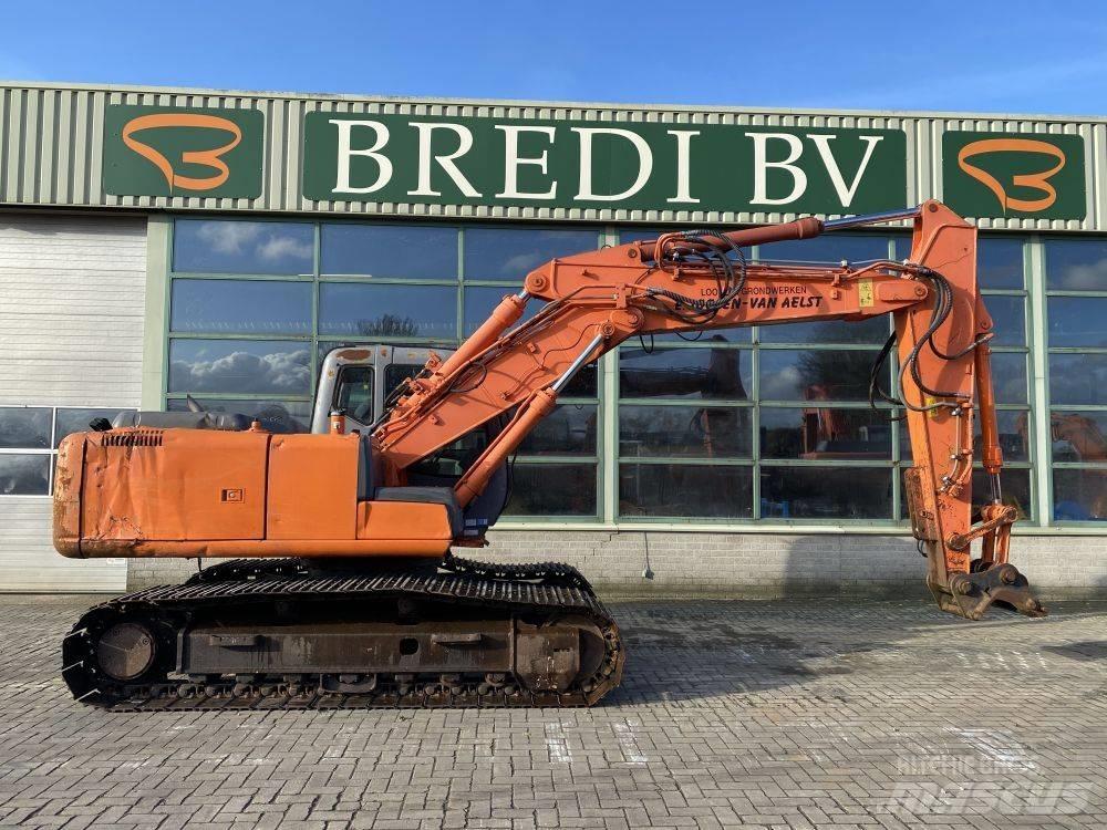 Hitachi ZX 160 Pásové rýpadlá