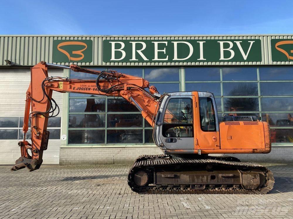 Hitachi ZX 160 Pásové rýpadlá