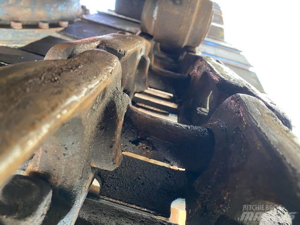 Hitachi ZX 160 Pásové rýpadlá