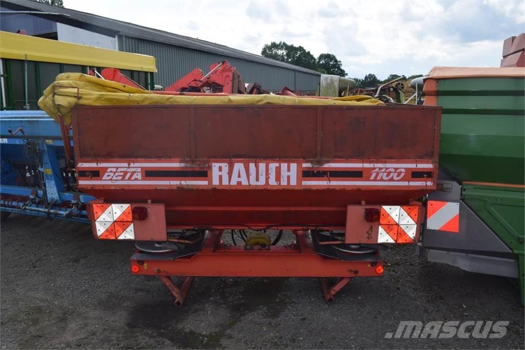 Rauch BETA 1100 Rozmetadlá priemyselných hnojív