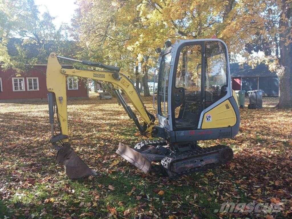 Wacker Neuson Et18 Mini rýpadlá < 7t