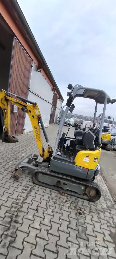 Wacker Neuson EZ 17 Mini rýpadlá < 7t