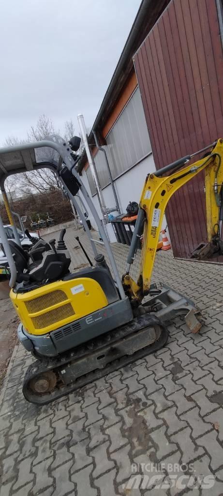 Wacker Neuson EZ 17 Mini rýpadlá < 7t