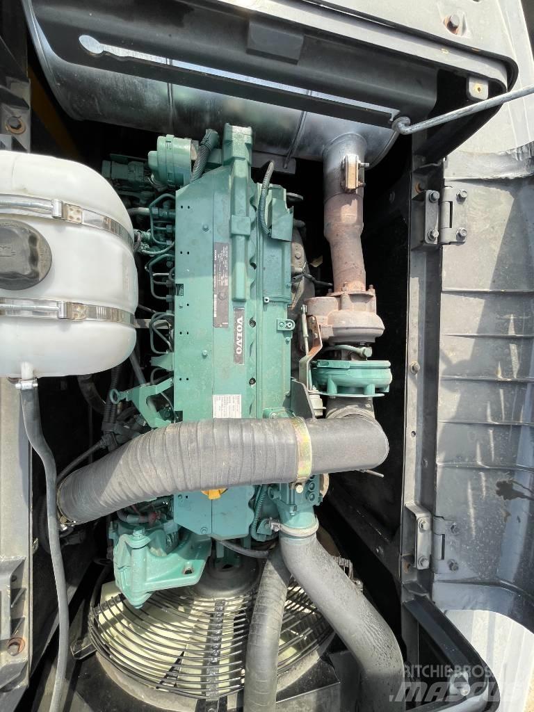 Volvo 290 Pásové rýpadlá