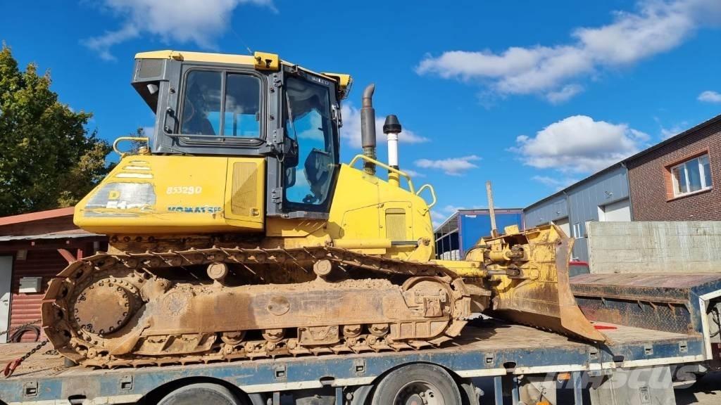 Komatsu D 51 EX-22 Pásové dozéry