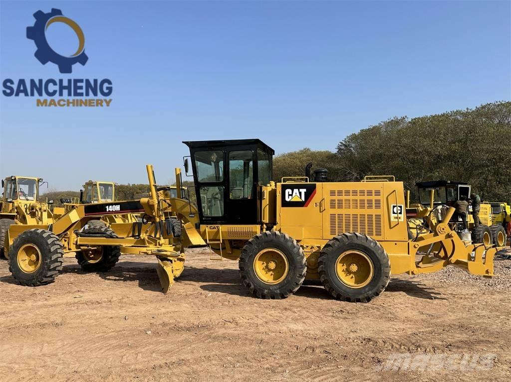CAT 140 H Grejdery