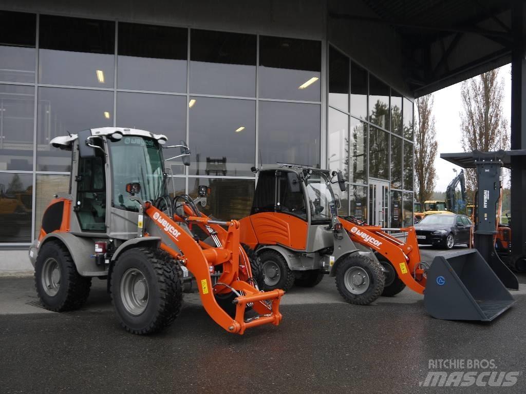 Atlas Weycor AR 420 Kolesové nakladače