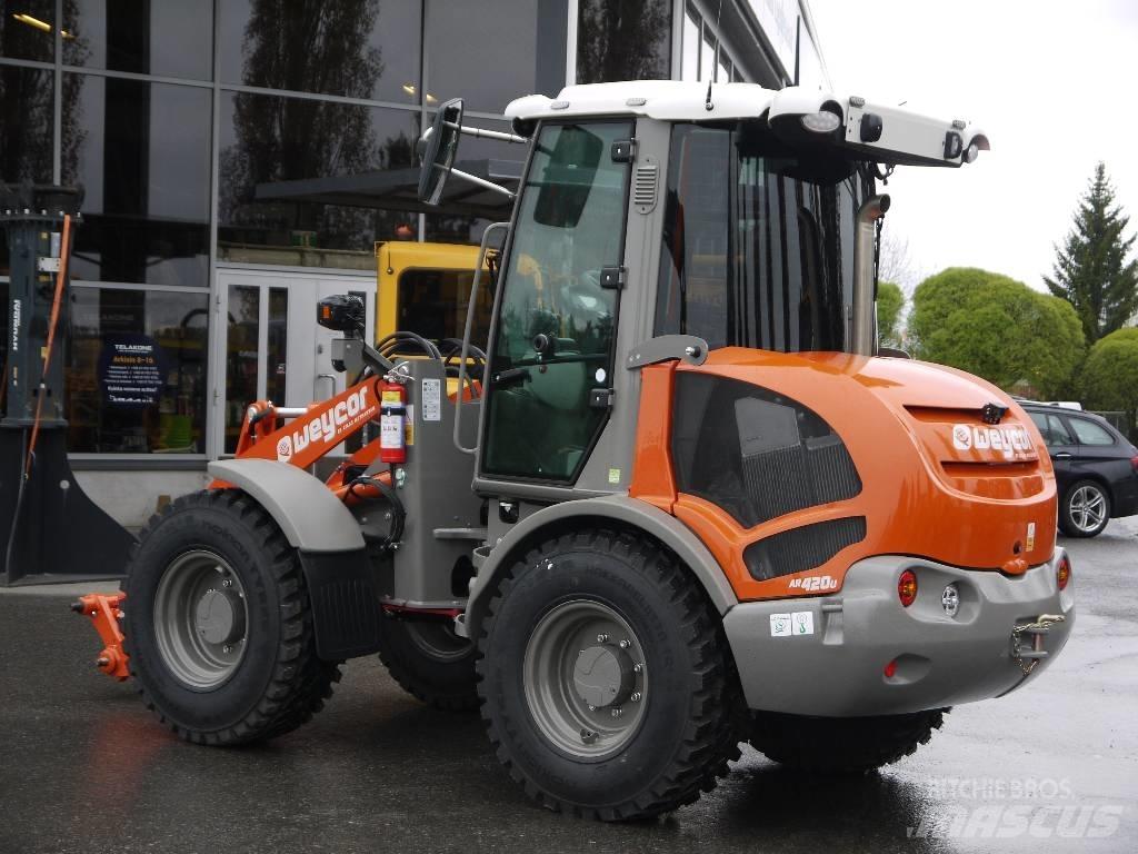 Atlas Weycor AR 420 Kolesové nakladače
