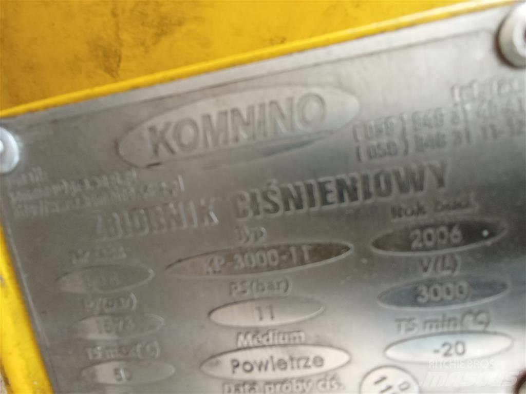  KOMINO 3000 L Kompresory náhradné diely