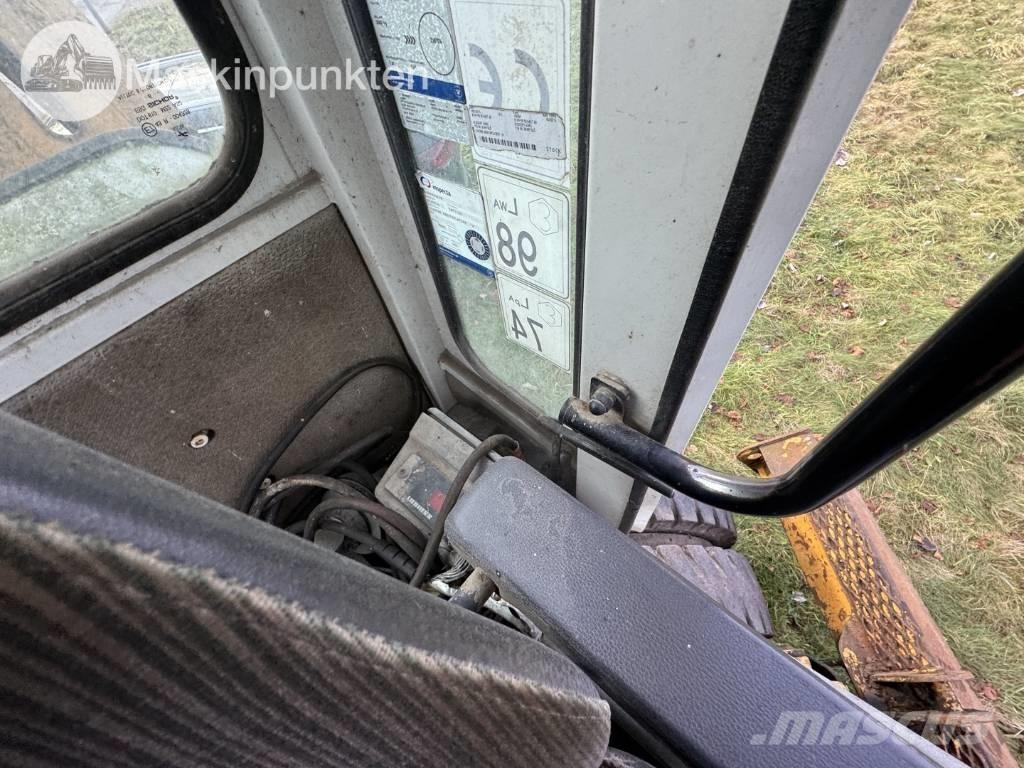 Liebherr A 310 B Kolesové rýpadlá