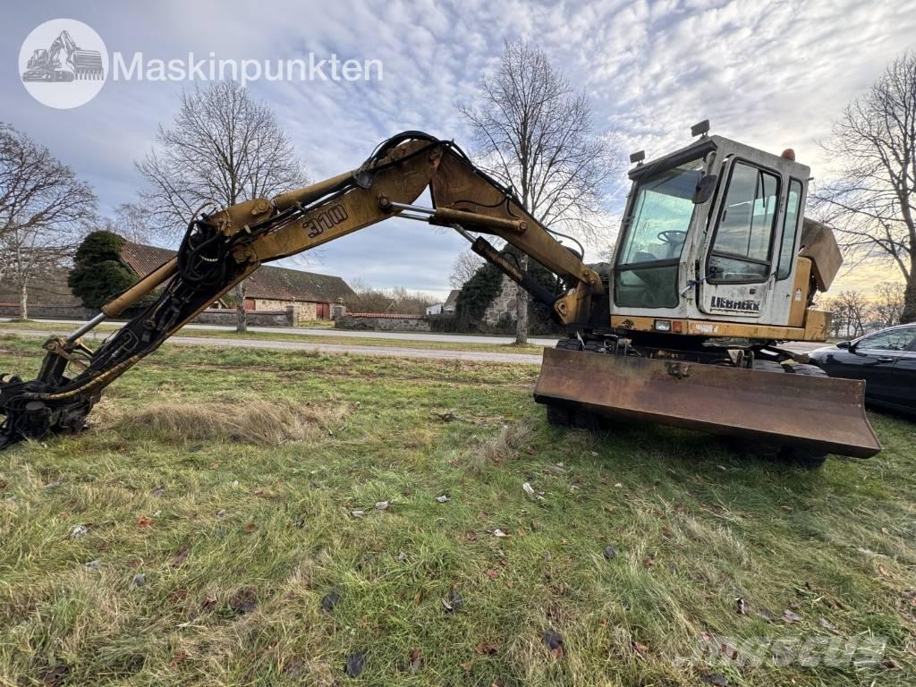 Liebherr A 310 B Kolesové rýpadlá