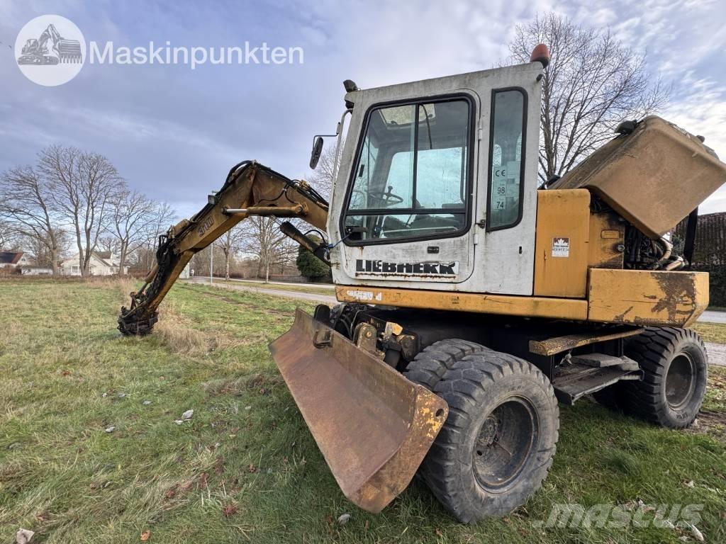 Liebherr A 310 B Kolesové rýpadlá