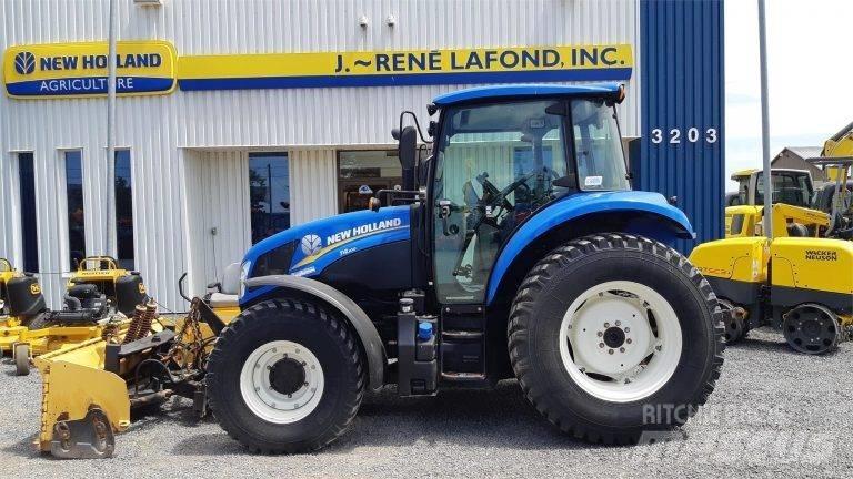New Holland T 4.100 Stavebníctvo - ostatné