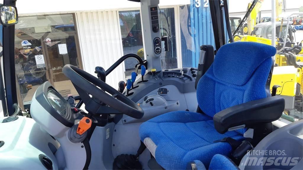 New Holland T 4.100 Stavebníctvo - ostatné