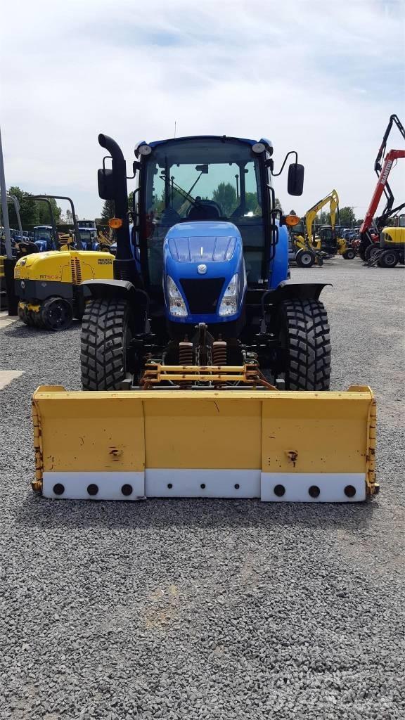 New Holland T 4.100 Stavebníctvo - ostatné
