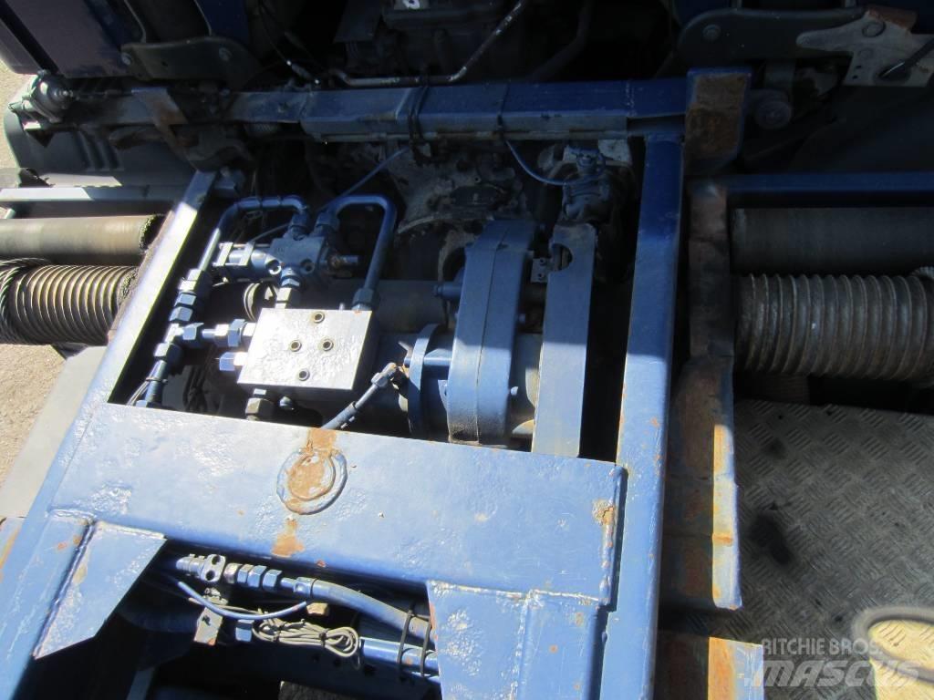 Scania P114 GB Lanový nosič kontajnerov
