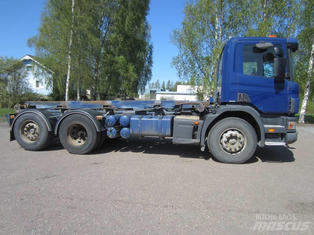Scania P114 GB Lanový nosič kontajnerov