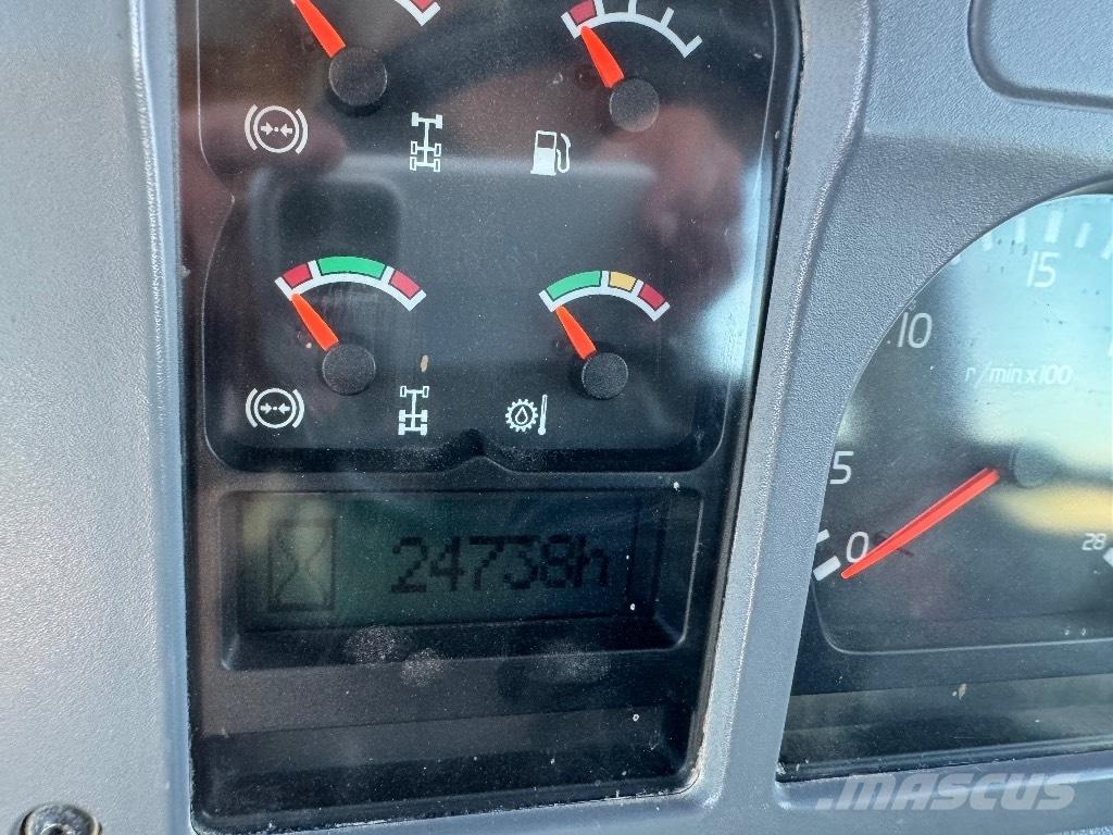 Volvo A 35 E Kĺbové nákladné autá