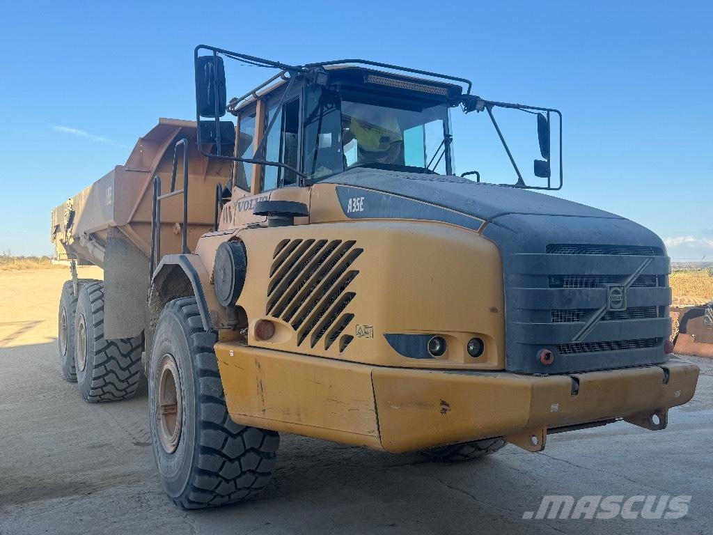 Volvo A 35 E Kĺbové nákladné autá