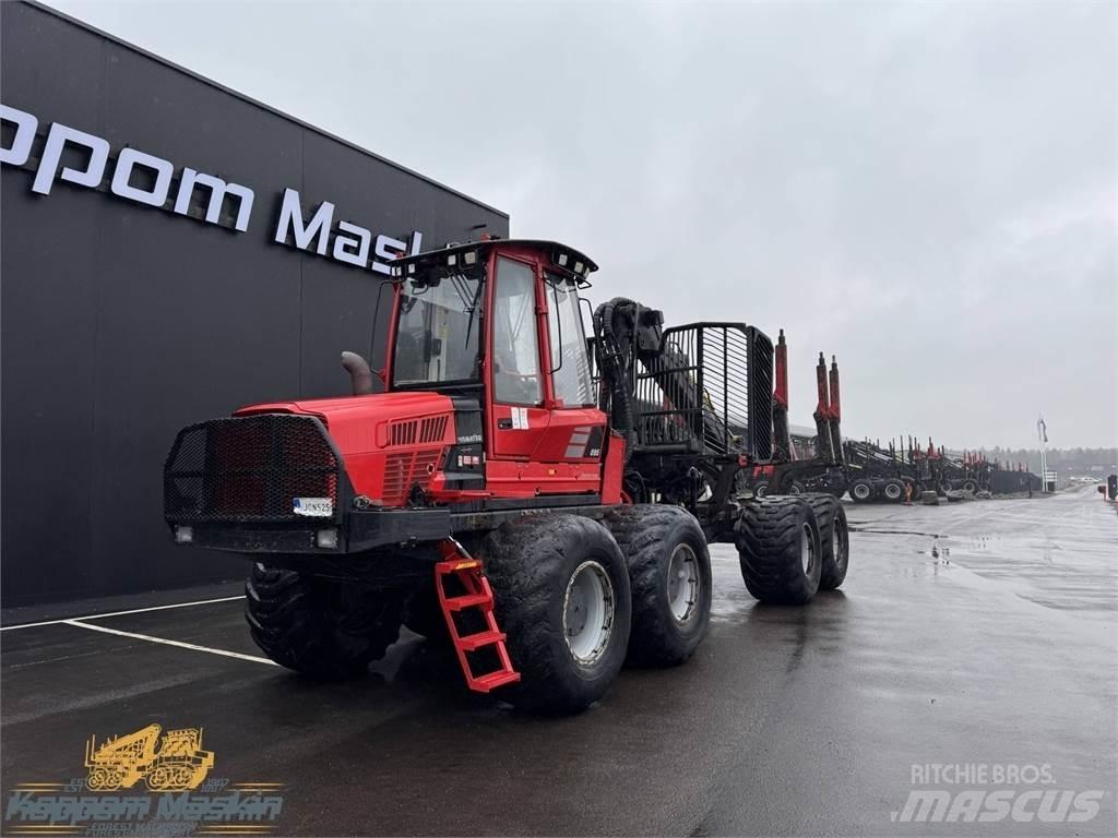 Komatsu 895 Lesné traktory