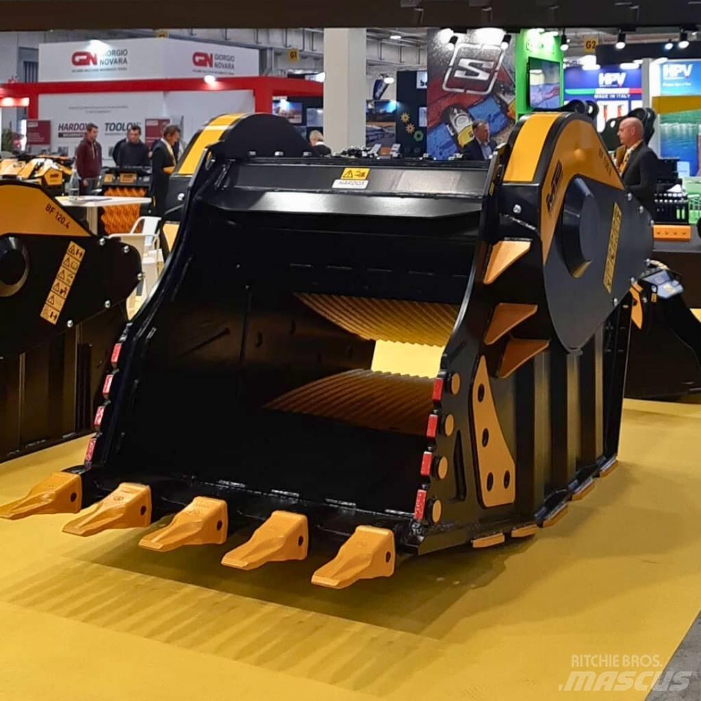 MB Crusher BF135.8 Mobilné drviče