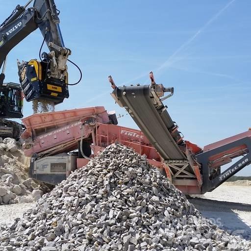 MB Crusher BF135.8 Mobilné drviče