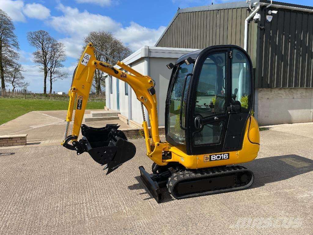 JCB 8016 Mini rýpadlá < 7t