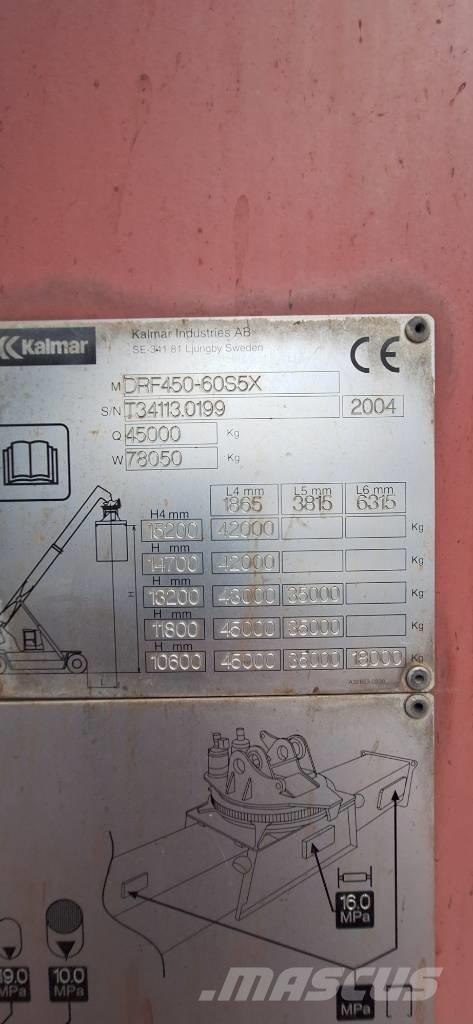Kalmar DRF450-60S5X Prekladače kontajnerov