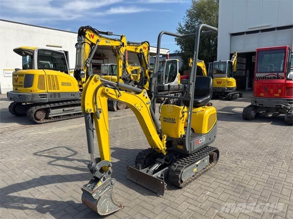 Wacker Neuson 803 Pásové rýpadlá