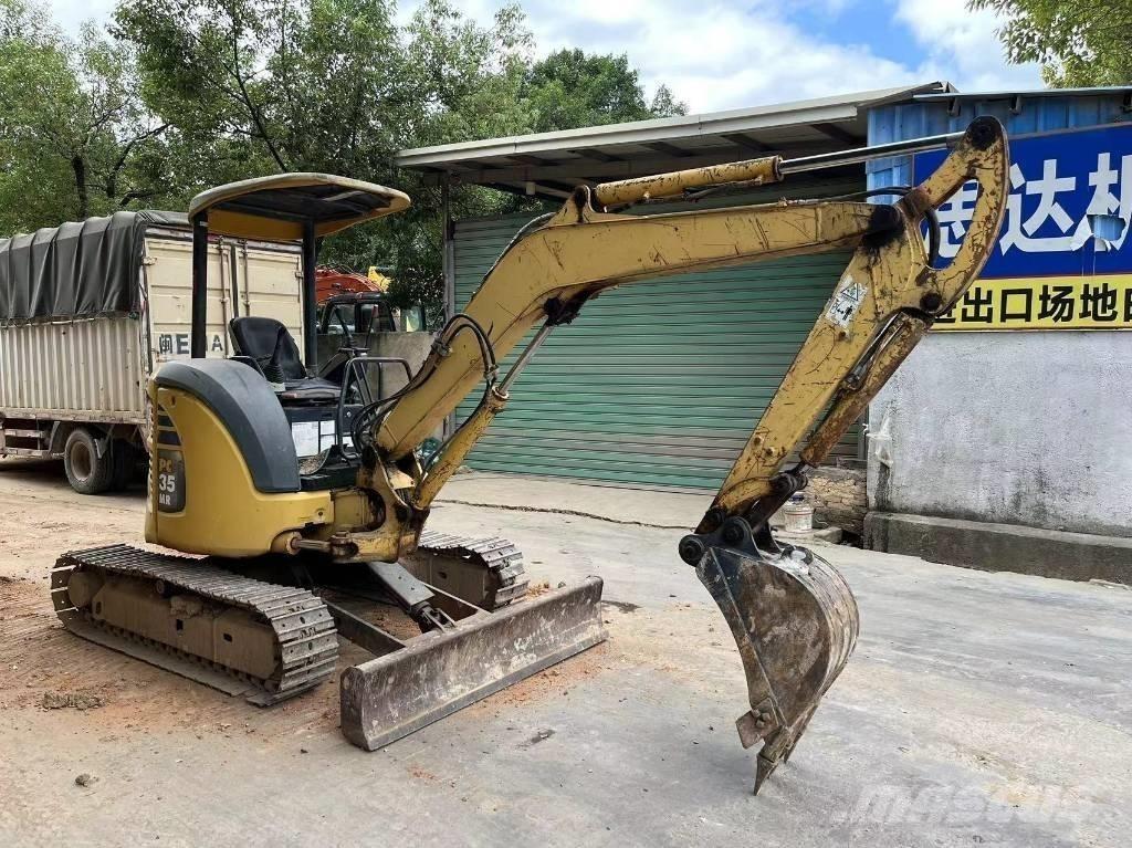 Komatsu PC 35 MR-2 Mini rýpadlá < 7t