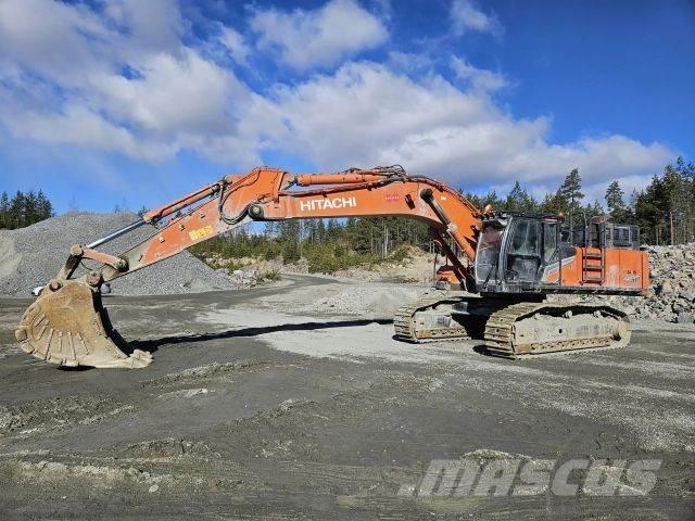 Hitachi ZX490LCH-7 Pásové rýpadlá