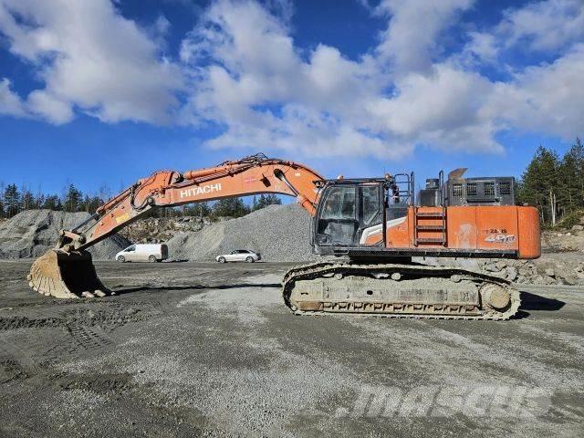 Hitachi ZX490LCH-7 Pásové rýpadlá