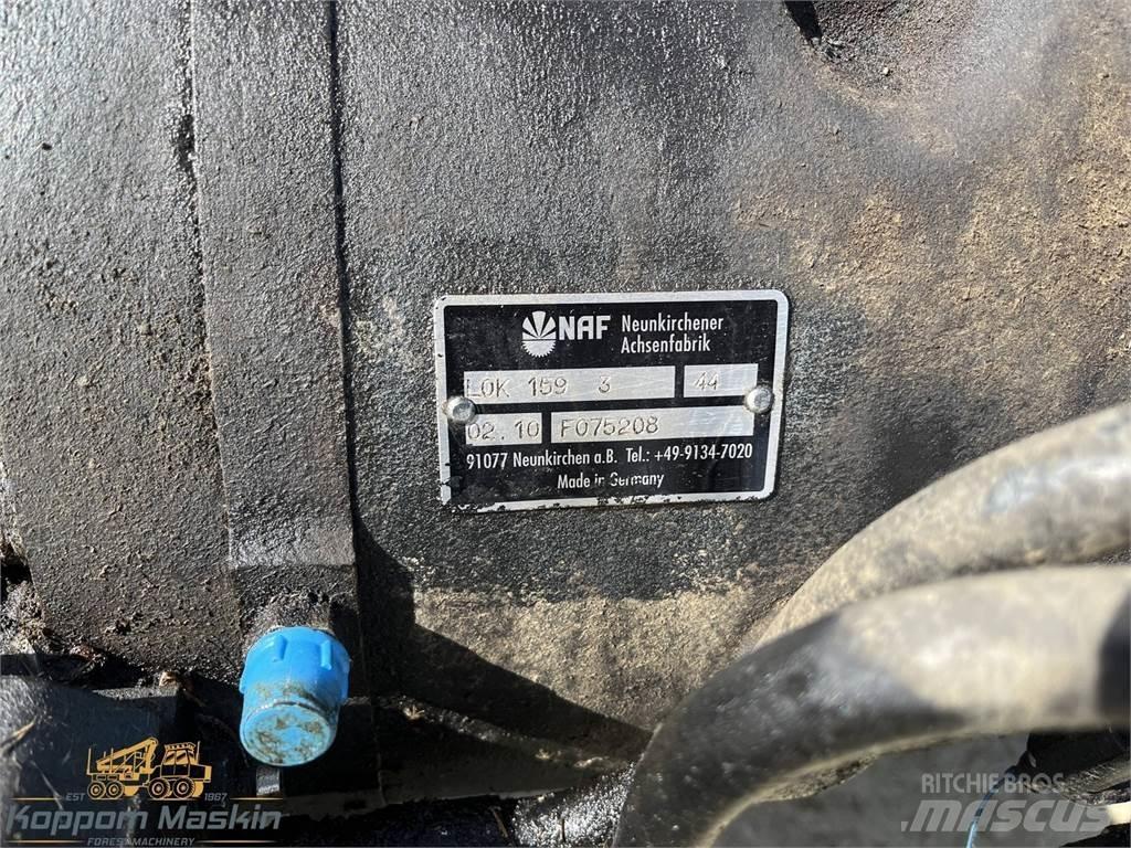 John Deere 1470E Prevodovka